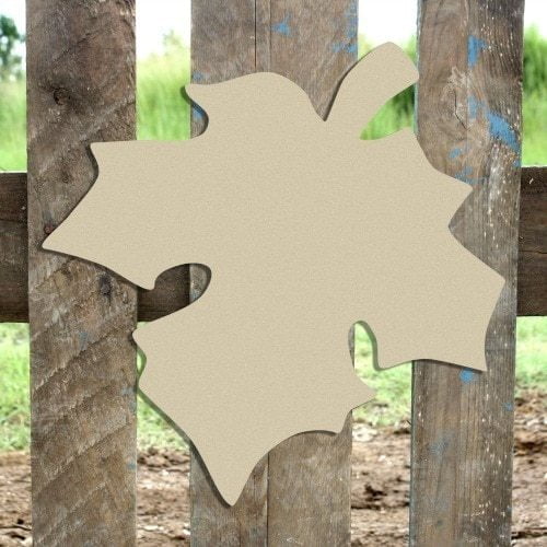 Unfinished laser cut Blank scarecrow wood door hangers silhouette full body